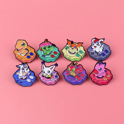 Monster Enamel Pin