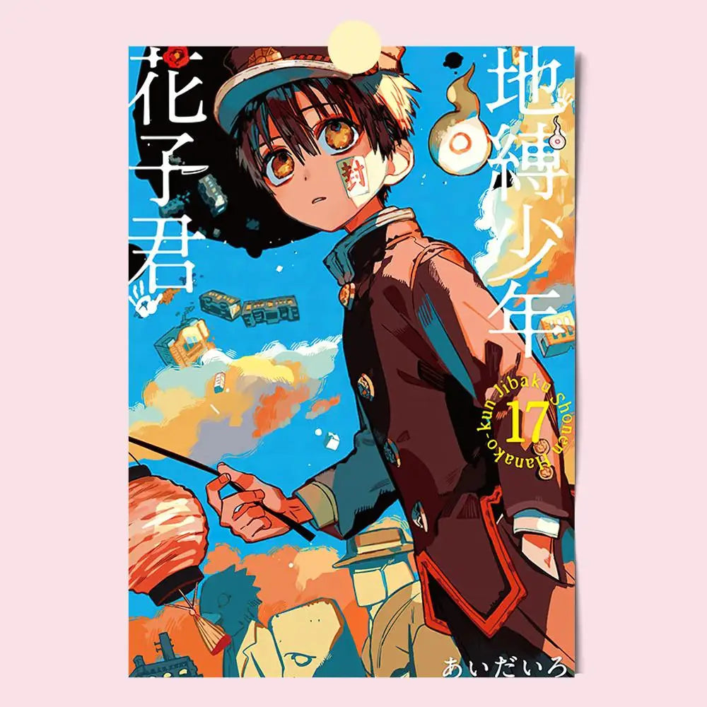 Toilet Bound Hanako Kun Poster