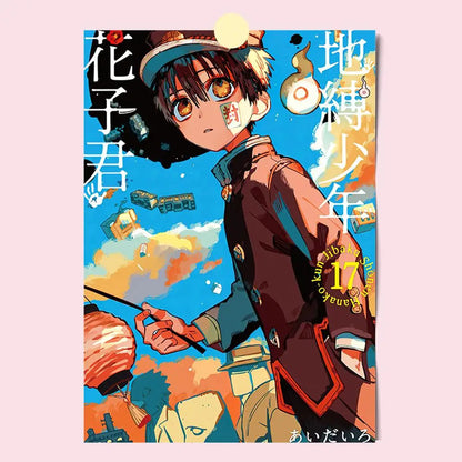 Toilet Bound Hanako Kun Poster