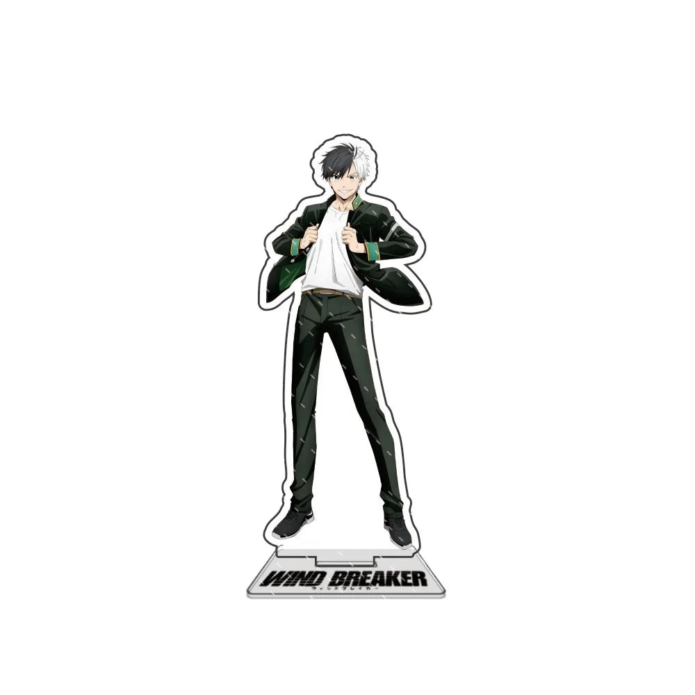 Wind Breaker Sakura Haruka Acrylic Stand