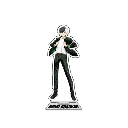 Wind Breaker Sakura Haruka Acrylic Stand