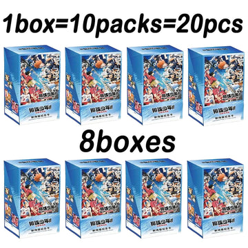 8 Boxes
