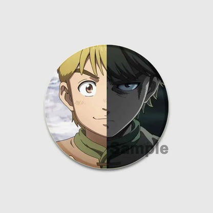 Vinland Saga Brooch Badge