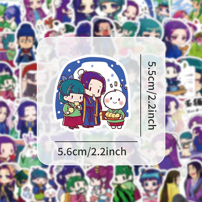 The Apothecary Diaries Jinshi Maomao Stickers