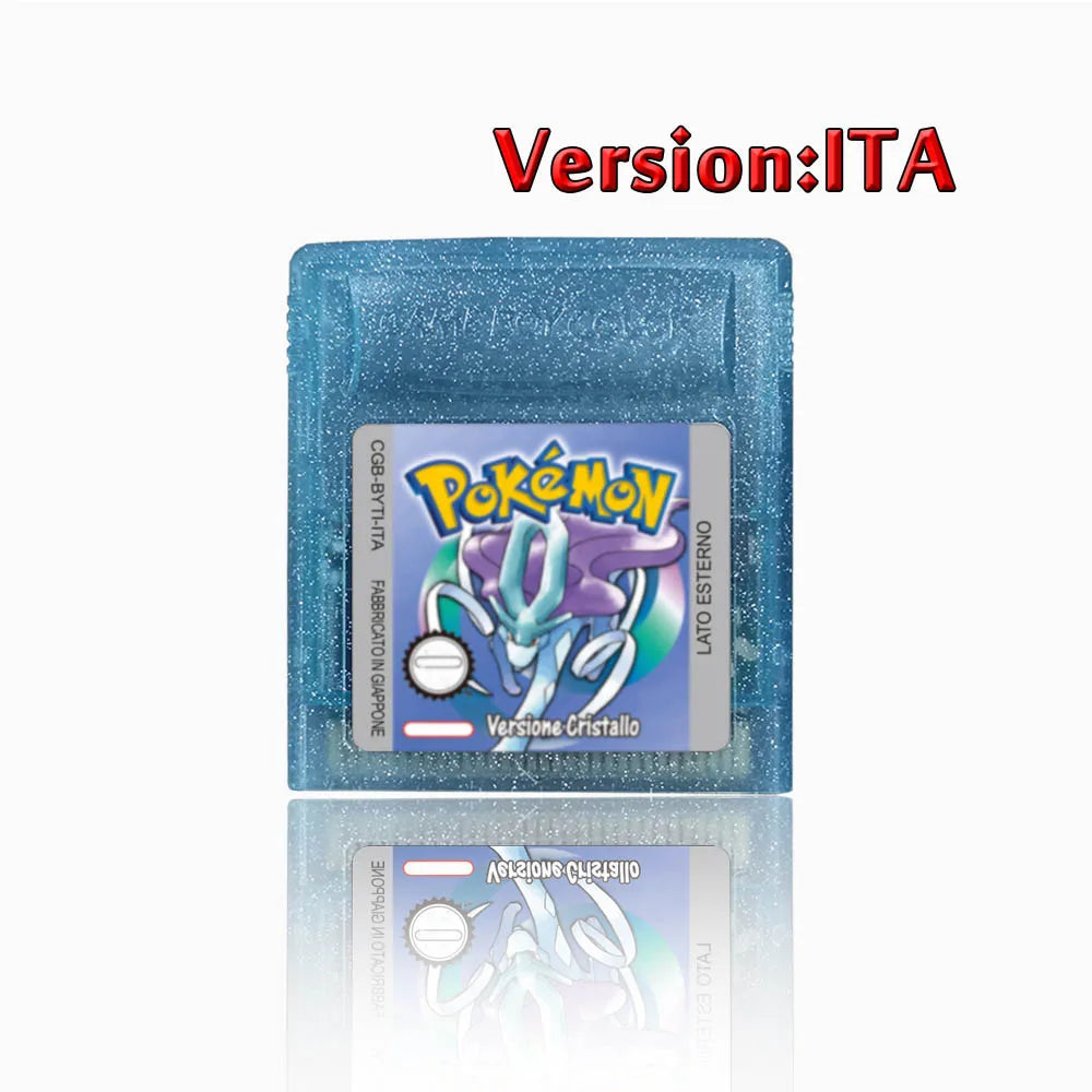 Pokemon Game Cartridge Set