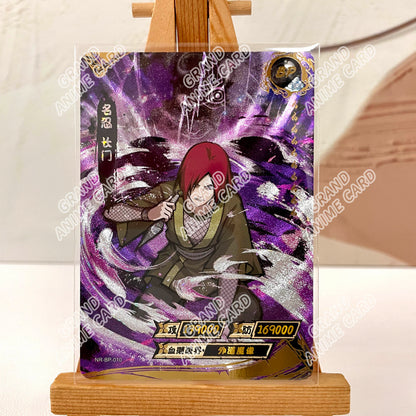 Kayou Anime Card Naruto Card BP Full Series No.01-034 Rare Uzumaki Kakashi Gaara Onoki Haku Anime Collection Card Kids Toy Gift