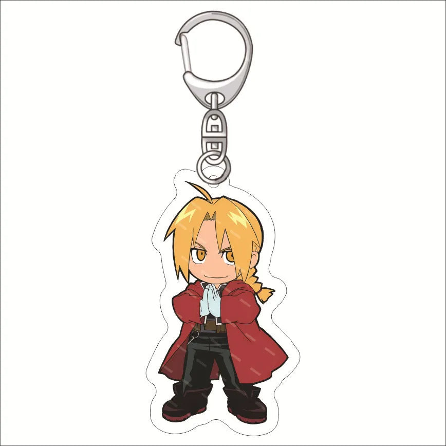 Fullmetal Alchemist Edward Elric Acrylic Keychain