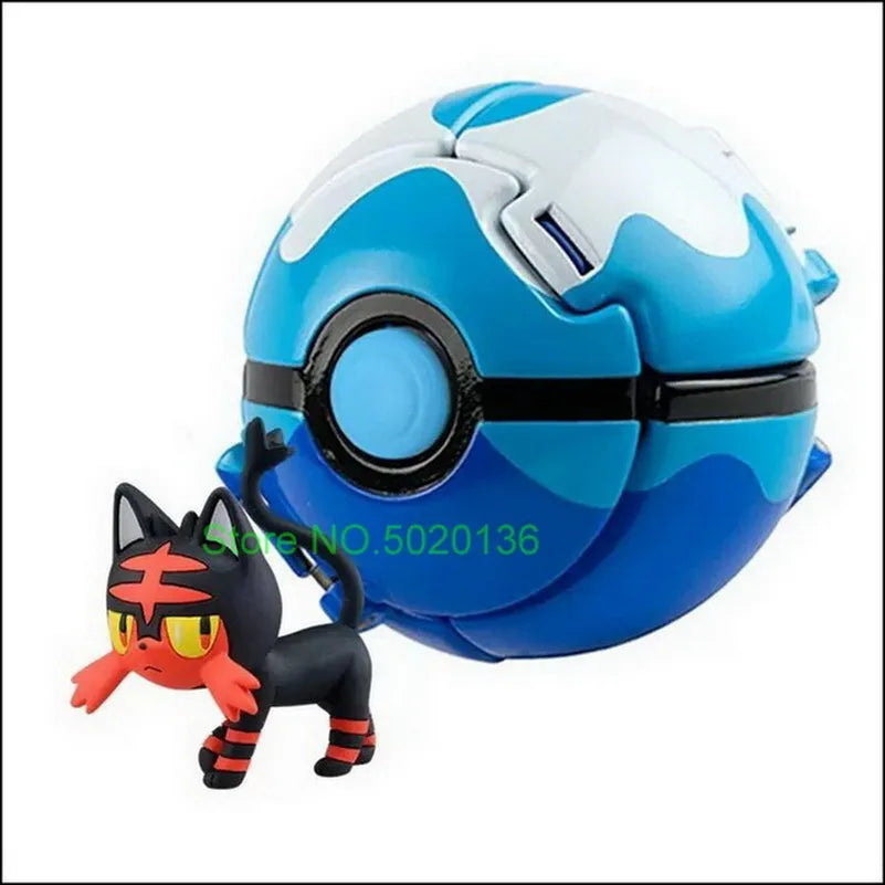 Pokemon Pokeball Figure