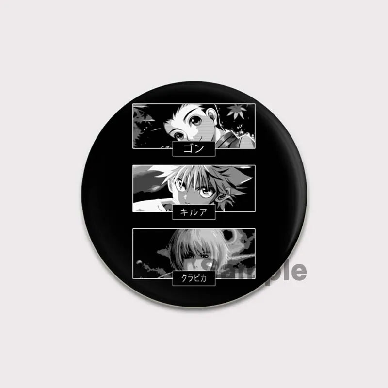 Hunter X Hunter Killua Brooch