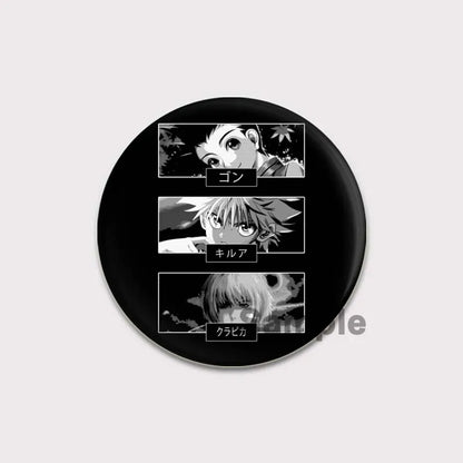Hunter X Hunter Killua Brooch