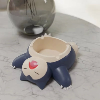 Pokemon Snorlax Ashtray Ornament