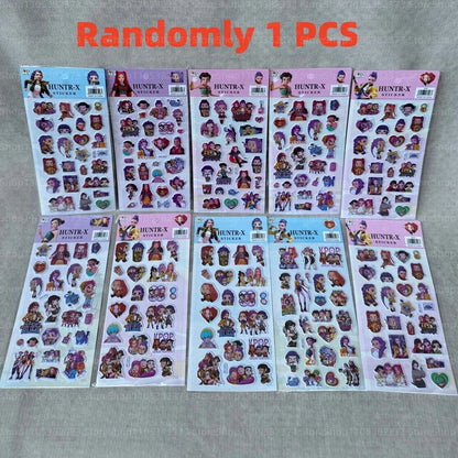 Anime Cartoon Foam Puffy Stickers