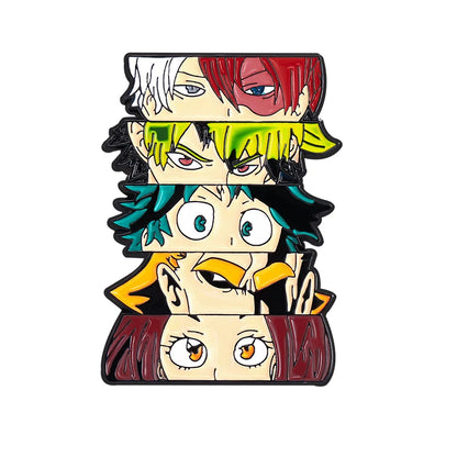 Cartoon Anime Movies Enamel Pin Metal Badge Brooch