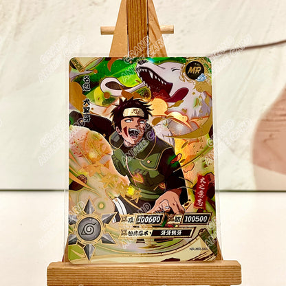 Kayou Genuine Anime Naruto Card MR Full Series No.038-072 Gaara Naruto Uzumaki Kimimaro Jiraiya Tsunade Collection Card Toy Gift