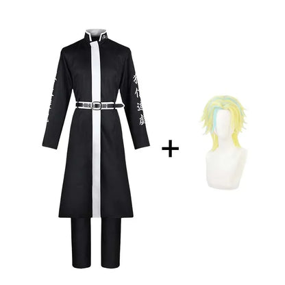 Tokyo Revengers Ran Haitani Uniform