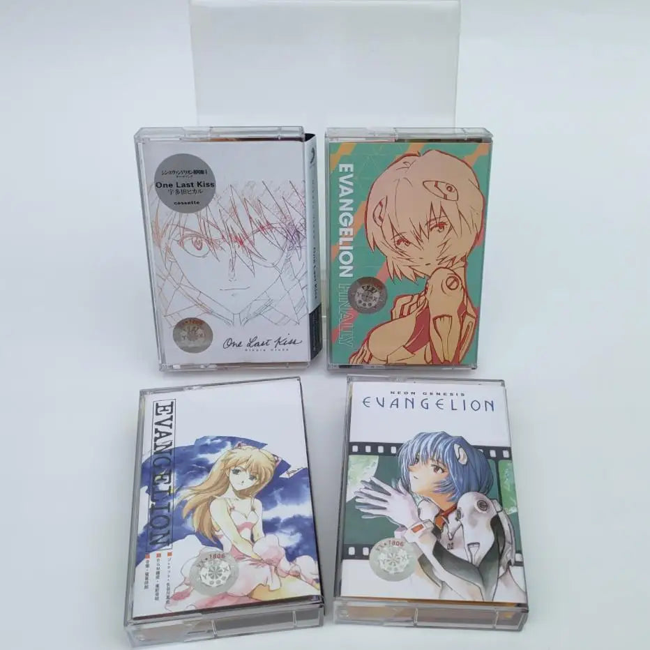 Neon Genesis Evangelion Asuka Langley Soryu Cassette Tape
