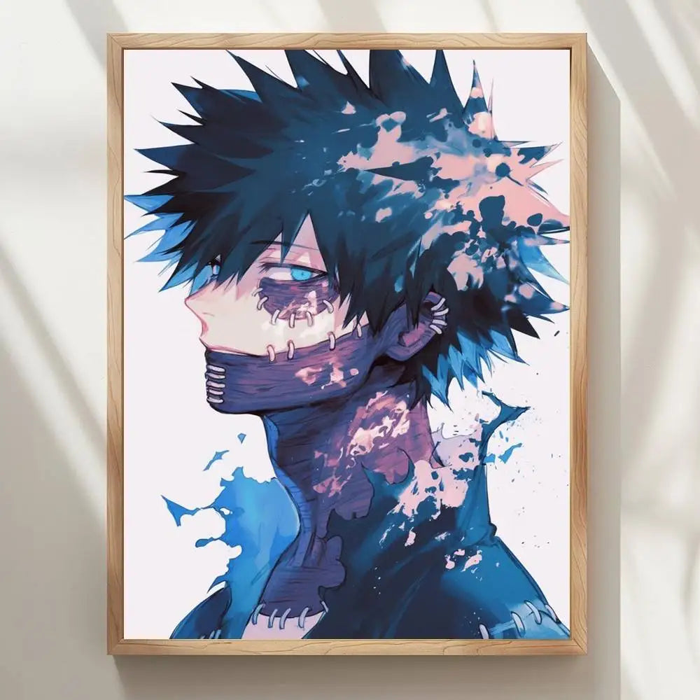 My Hero Academia Dabi Poster