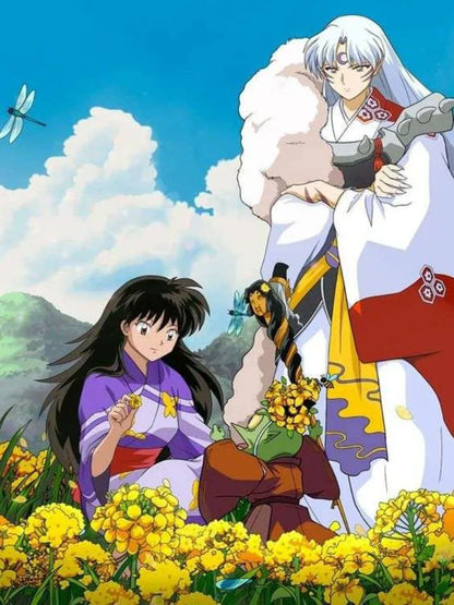 Inuyasha Inuyasha Diamond Painting