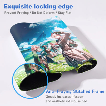 Mushoku Tensei Jobless Reincarnation Anime Mouse Pad