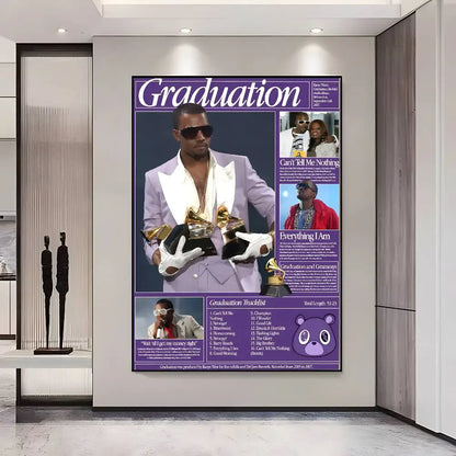 Kanye West Wall Poster