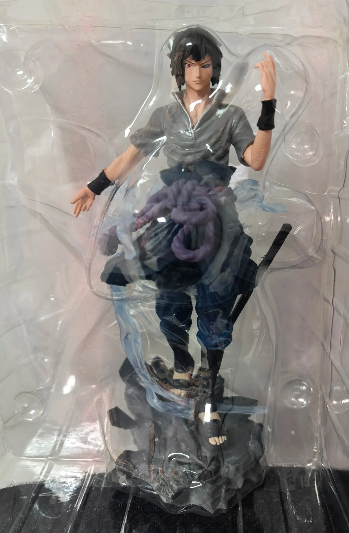 23cm **Naruto Anime Figure Uzumaki Naruto Uchiha Sasuke Action Model Pvc Statue Desktop Ornament Collection Toys Gift