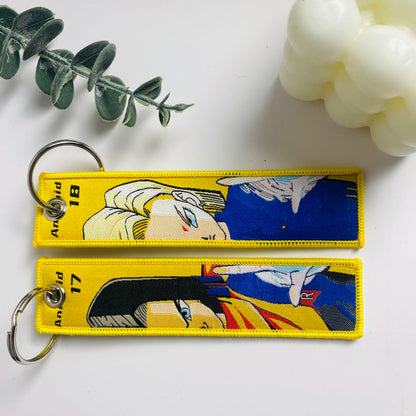 Japanese Anime Keychain Key Fob
