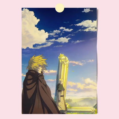Vinland Saga Poster Wall Art