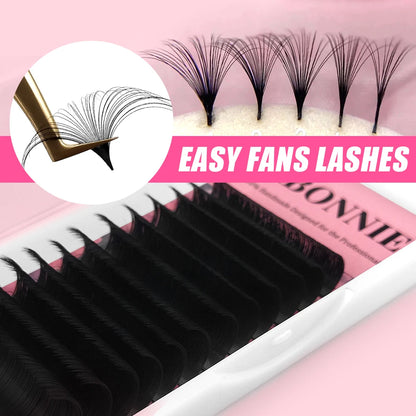 Anime Lashes Blooming Fans