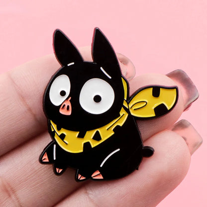 Classic Japanese Anime Boy Enamel Pin Women's Brooch