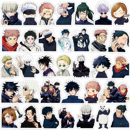 Jujutsu Kaisen Anime Stickers