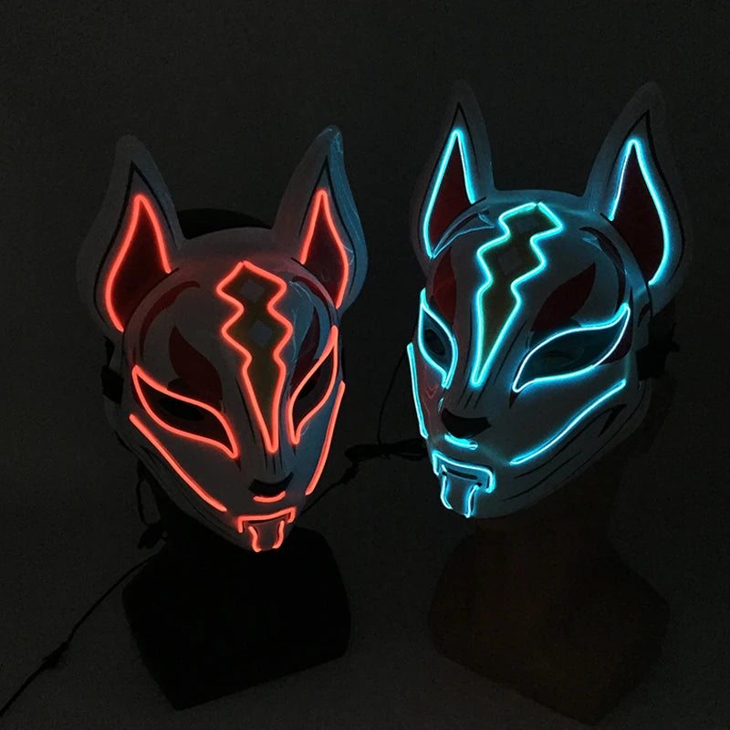 Naruto Kurama LED Mask