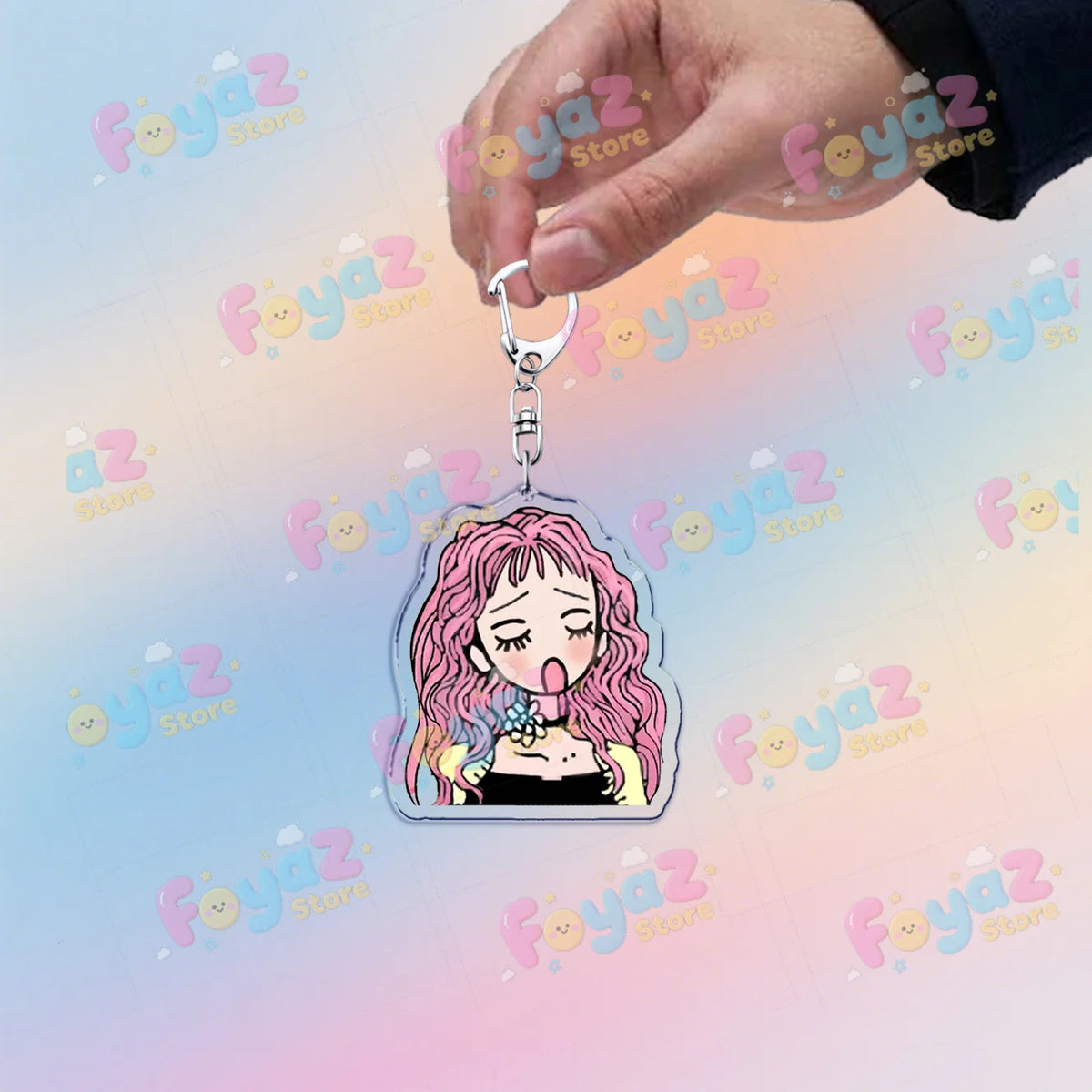 Nana Oosaki Chibi Keychain