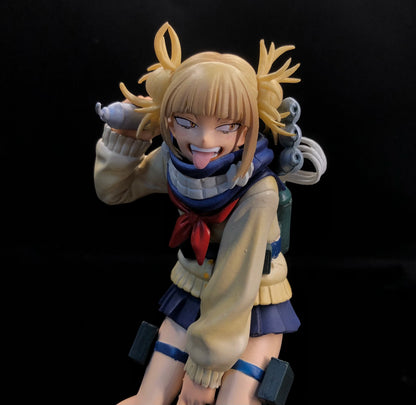 15cm Anime MHA Figure Toga Himiko Figurine Dabi Action figure