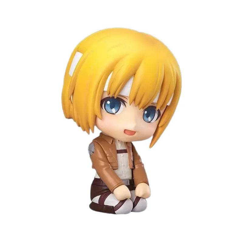 10cm Attack on Titan Armin Arlert 435# 435 Action figure toys collection doll Christmas gift with box