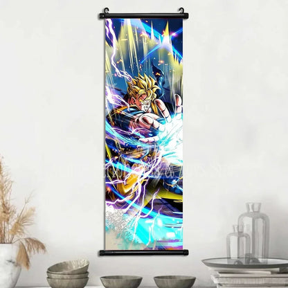 Dragon Ball Goku Canvas Poster