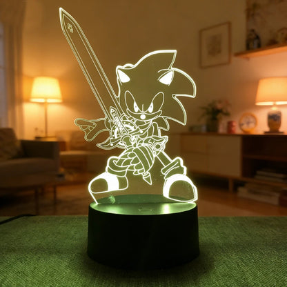 Sonic The Hedgehog LED Lamp
