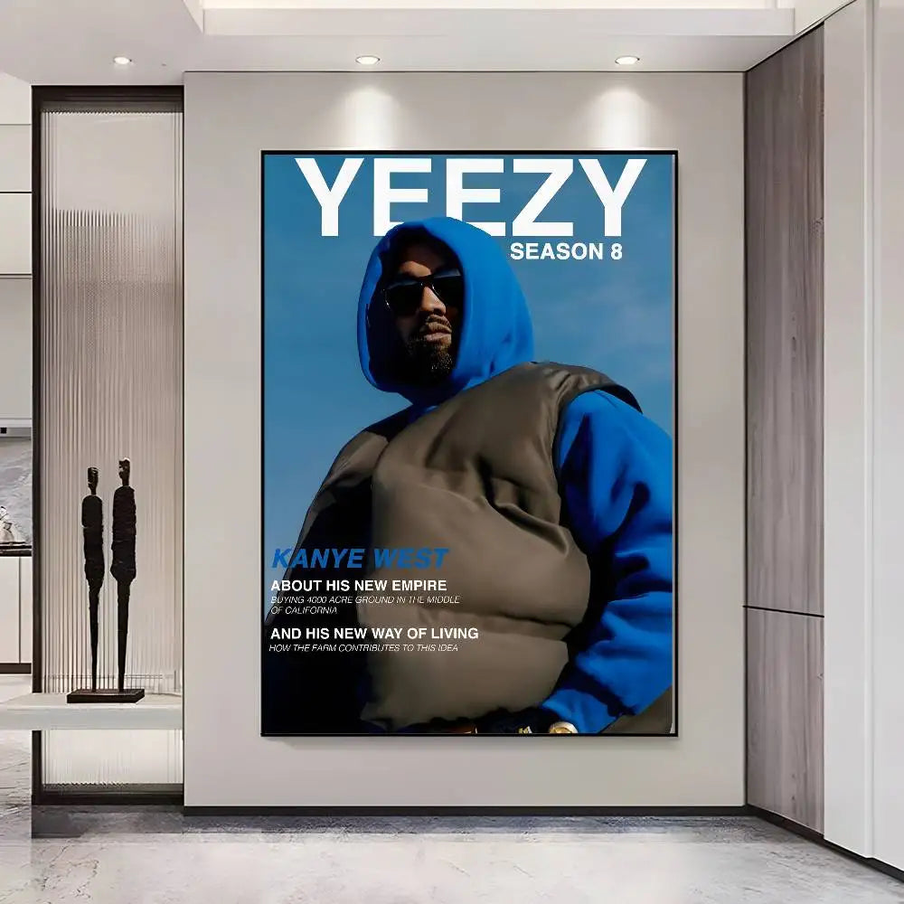 Kanye West Wall Poster