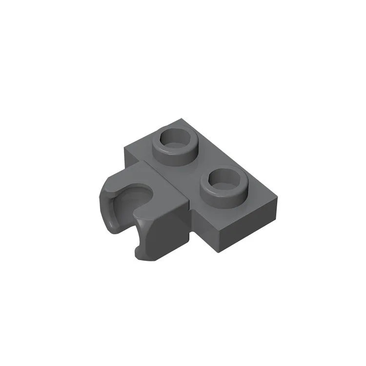 10PCS 14704 1X2 with Tow Ball Socket on Side Block Moc Compatible with Brick DIY Children's Toy Assembly
