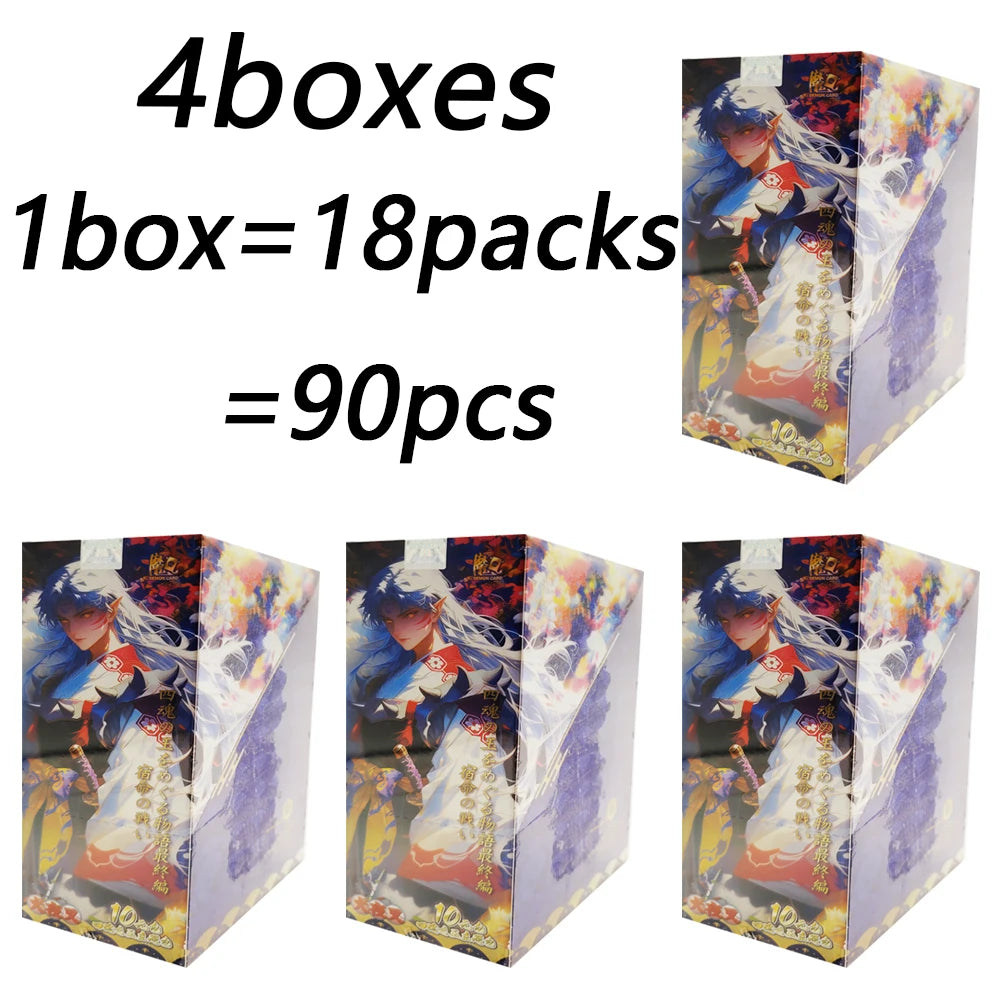 Inuyasha Character Skill Cards