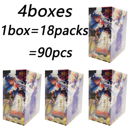 Inuyasha Character Skill Cards