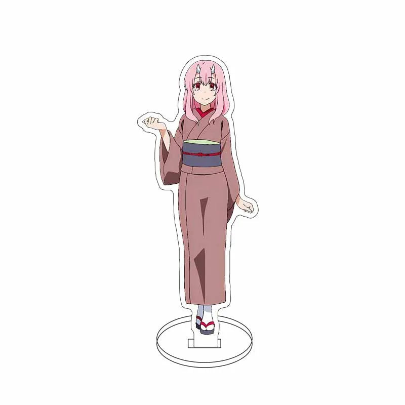 Anime Rimuru Tempest Shuna Shion Acrylic Stand Figure Doll