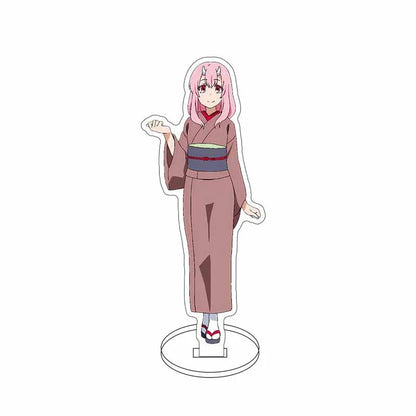 Anime Rimuru Tempest Shuna Shion Acrylic Stand Figure Doll