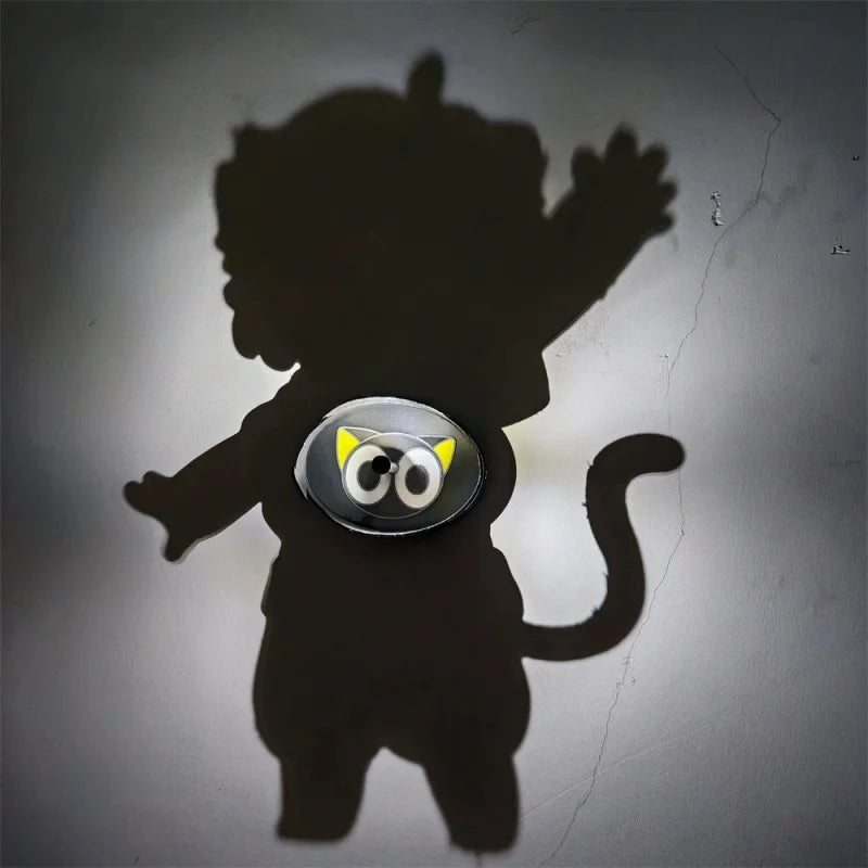 Anime Conan Goku Shadow Lamp
