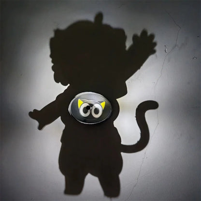 Anime Conan Goku Shadow Lamp