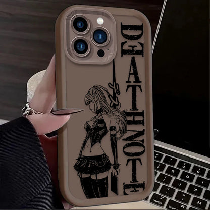 Death Note Light Phone Case