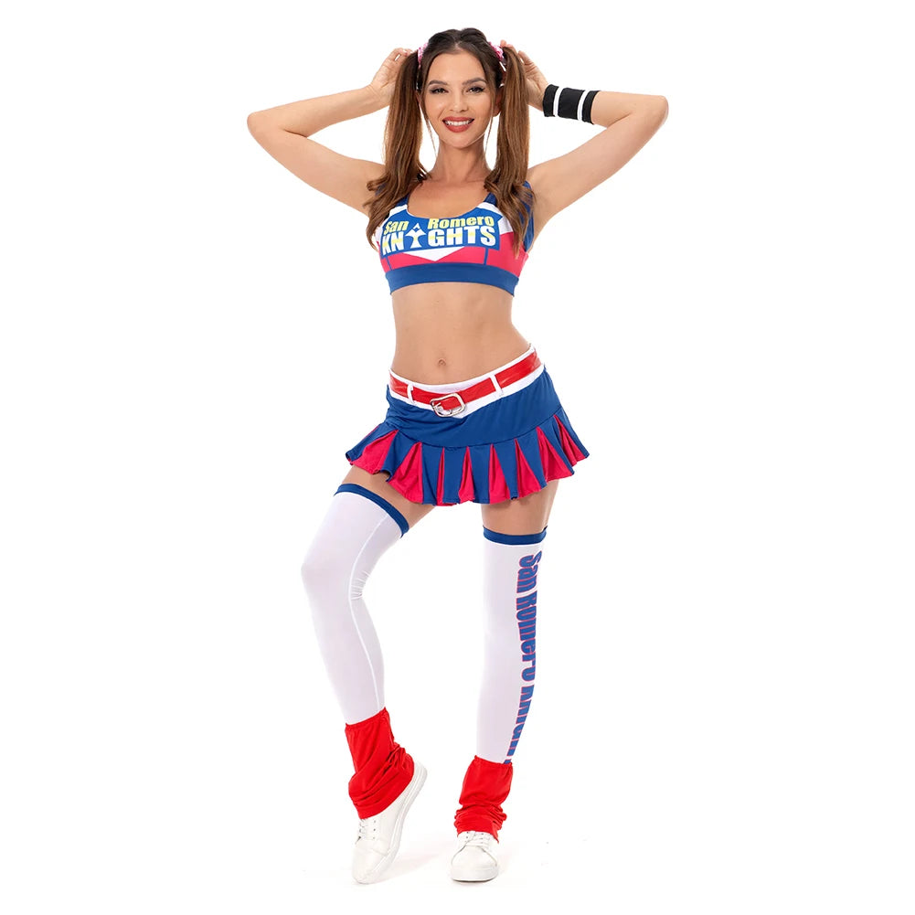 Lollipop Chainsaw Juliet Starling Cosplay Costume