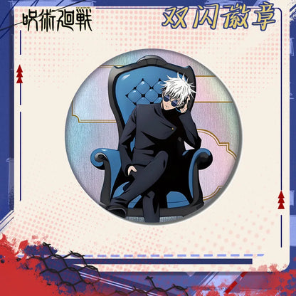 Jujutsu Kaisen Gojo Geto Badge