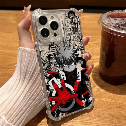 My Hero Academia Deku Phone Case