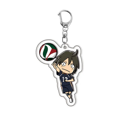 Haikyuu Shoyo Hinata Keychain