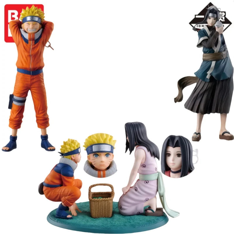 In Stock Bandai Original Ichiban Kuji Naruto Uzumaki Naruto Action Figure Model Doll Brand New Boxed Collectible Ornaments